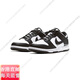 耐克（NIKE）DunkLow黑白熊猫灰红低帮休闲滑板鞋HF5441-100官方旗舰正品 DD1391-602白红/男鞋 42