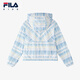 FILA Children's Clothing Children's Sun Protection Clothing 2025 Summer New Women's and Older Children's Tennis Sports Lightweight Jacket Full Print One-ZA 140