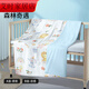 RSRDDY Summer Cool Thin Baby Quilt Baby Throw Blanket Universal for All Seasons Special for Children Forest Adventure Cool but Not Ice 7A Machine Washable 180x200cm