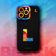 
Rich Apple series mobile phone case iPhone16Promax liquid silicone 15plus soft shell new 16e creative painted simple couple men and women high-end sense will not hit the shell Angel eye liquid silicone black [jtGJ679] iPhone 16
