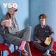 YSO Cool Cat Series Pajamas for Women Spring and Autumn Couple Set Gift Dark Gray Men's Set XL