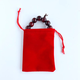 Austrian jewelry gold bag jewelry bag brocade bag red cloth bag drawstring seal storage bag jewelry packaging bag red velvet bag small size 10 pieces 5*7cm