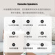 Meiniao Big Sound Speaker Mic, the same model for celebrities and internet celebrities, set, microphone and audio integrated home ktv wireless microphone, outdoor singing artifact, all-in-one live broadcast and recording karaoke, Big Sound Speaker Mic 60w flagship version + companion speaker