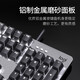 Logitech (G) K845 wired mechanical keyboard, backlit green and black tea shaft desktop computer game office typing e-sports lol K845 mechanical keyboard + pink lover keycap new original authentic red shaft-[Game player recommendation] No 104 keys standard