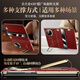 IM-CHEN Wristband Stand丨Smart Flip Cover Suitable for Huawei matexts mobile phone case Huawei XT Extraordinary Master three-fold protective cover anti-fall high-end business-Ruihong