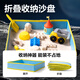 Deli 4Jin [Jin equivale a 0.5 kg] paquete tridimensional Sand Space Toy Tool Tool Tool Tool Toys Diy Diy Magic Magic Sand Birthday Birthday Sky Sky Sand School Ress Space Adventure Adventure Adventure