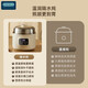 OIDIRE (Odd) electric stew pot, electric stew pot, water-proof stew pot, soup pot, health pot, fully automatic ceramic gallbladder bird's nest stew pot, supplementary food pot ODI-DDZ23A steamer style