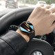 Général 2025 Nouveau GT5 Smart Watch Men appelant NFC Mesure de la pression artérielle Modèle d'image principale de la fréquence cardiaque [Bluetooth Call Rappel Message Multi-Sport Assistant vocal