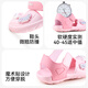 Balabala children's sandals, boys' summer toe-toe clogs, girls and children's wear-resistant beach shoes, soft-soled comfortable home shoes, pink 21, inner length 13cm, suitable for feet 12.5-13.2cm long