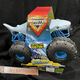 Monster Jam remote control monster truck monster truck 124 children's toy car 115 large can enter the water shark 115 rechargeable model official standard configuration