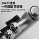 Liansu 304 stainless steel water distributor, floor heating water distributor, floor heating water distributor, large flow water distributor, 3-way, 4-way, 4-way, 5-way water distributor, heating exhaust valve, drain valve sleeve valve, floor heating, super large flow five-piece set, 8-way 32/1-inch water inlet pipe, special shot