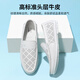 Sieben Wolf Lederschuhe Herren echte Lederbohnenschuhe 2025 Sommer Neugeschäft Casual Leder Schuhe Vielseitige Pendler Loafer Schuhe Männer Weiß 9926 41