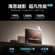 Hongmeng Smart Puffin Kamera 8 Millionen Überwachung Home Indoor Security Mobile Handy aus der Ferne kann 360 Grad ohne tote Winkel mit Nachtsicht Panorama-Baby-Gimbal-Pflege 3S4K [eingebauter Dual-Core 64g] Panoramafarben kommunizieren