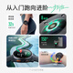 Mantenga Smart Sports Watch Home Guía de ejercicio al aire libre Maratón Maratón Running Cycling Watch Pilot 1 Flash Silver