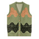 
Ziweiqi, middle-aged and elderly spring clothes, female grandma jacket, elderly women's vest, old lady clothes, mother spring and autumn horse clip, purple (12805) L (recommended 105-120 Jin [Jin equals 0.5 kg])