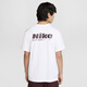 Nike Camisetas de entrenamiento ligeras de manga corta para hombre Camiseta de media manga de secado rápido con protección solar NIKE HYVERSE HV4882 121 mountain peak white/furious blue/silver M