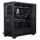 SAMA Black Hole PRO Корпус для настольного компьютера Бесшумное шумоподавление Большой корпус ATX/MATX 360° Основной корпус настольного компьютера с водяным охлаждением и воздушным охлаждением/стандартное оснащение 3 бесшумными вентиляторами Black Hole PRO (стандартное оснащение 3 бесшумными вентиляторами)