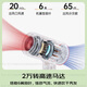 Panasonic National Subsidy Negative Ion Hair Dryer High Speed ​​Household Low Noise Fast Drying Hair Care Does Not Hurt Hair Student Dormitory Gift for Girlfriend EH-WNE5H