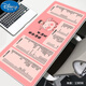 Disney Nezha Pad de mouse Extra Gran Adotable Clave AO Bing Menora y oficina de la oficina Mujería de escritorio de escritura de escritura de hogar personalizada Mat 13893 Fit 1000x500mm 2 mm