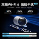 Hongmeng Smart Puffin Kamera 8 Millionen Überwachung Home Indoor Security Mobile Handy aus der Ferne kann 360 Grad ohne tote Winkel mit Nachtsicht Panorama-Baby-Gimbal-Pflege 3S4K [eingebauter Dual-Core 64g] Panoramafarben kommunizieren