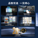 三星（SAMSUNG）【2025新品】AI神冰箱5系655L家用大容量干湿分储AI节能一级能效双开门冰箱以旧换新补贴 月光银RS70F65P1TSC