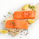One s Member Atlantic Salmon Frozen Chilean Salmon Fillet Net Weight 480g Rich in 3 DHA Do not eat raw