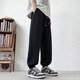 
Dingfengbaoluo ice-sensing casual pants for men in spring and summer light and breathable mesh loose trousers long trousers DFK96 black 5XL