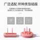 Child protection anti-shock socket protective cover baby safety plug socket socket protective cover 5 each of two holes and three holes, random colors