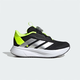 ADIDAS阿迪达斯 童鞋25春季新款男女大小童经典旋转按钮运动休闲鞋 JI1694  黑色/金属银亮/柠檬黄 31.5 适合脚长19cm