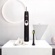 Philips Philips Electric Brosse à dents HX680P / 681/682 VIBRATION D'ondes sonores efficace, pratique et intelligente nettoyage et soins pour les dents orales HX680 [hôte unique] pas de boîte