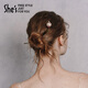 She s Akiko Hair Accessories Love Look Tulip Hairpin Ancient Style Hairpin Hairpin Birthday Gift for Girlfriend