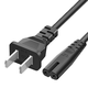 Adecuado para HP HP Tank672 original 675 676 678 Tinta impresora Copiadora Cable de alimentación de dos agujeros 3M 3M