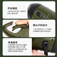 Mingdian Fire Protection Solar Hand-Cranked Flashlight LED High-Bright Light Source Long Range Compact and Portable Outdoor Emergency Disaster Prevention Disaster Relief and Escape Multi-Function Solar/Hand-Crank Charging