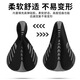 适用于捷安特atx66o/620/830/810/720山地自行车坐垫套超软座垫套 pu包纹款-加厚硅胶+记忆棉 均码