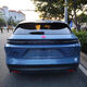 ET5t pink NIO logo sticker purple tail label car sticker es687 front and rear car logo modification ec6et7 cherry blossom pink hub cap four-piece set