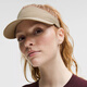Lululemon丨Lightweight sports visor, quick-drying, wicking LU9CZNS oak brown L/XL