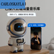 Jiaojing Deepseek Robot doBao Ai Diálogo inteligente AI Mockup de juguetes para niños Wifi Bluetooth Office White-Astrueek