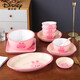 Disney Bowl Household Ceramic Rice Bowl avec échelle Internet célébrité dessin animé mignon de riz de riz bol nouilles bol à grande valeur