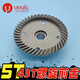 XMSJ Beituo 5BDTT remote control RC model car 5B2.0losi5T upgraded front and rear differential spiral cone helical gear 13T spiral active bevel teeth 1 package B5009