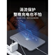 MI original adapter with Apple Macbook power adapter laptop charger air magnetic head macpro fast charging cable Typec plug A1278A1706 fast set 70W/TYPE-C head [safe fast charging does not damage the machine]