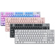 
Logitech Preferred Series K835 Wired Keyboard Blue and Red Axis Game Office Typing Laptop Desktop Computer K835 White TTC-Red Axis No Standard