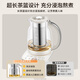 SUPOR health kettle kettle 2 liters large capacity glass kettle tea boiler constant temperature milk regulator floral tea kettle electric kettle office tea kettle boiling water and heat preservation integrated large capacity ton series 2L multi-stage temperature regulation