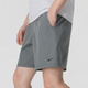 Nike (Nike) Pantalones para hombres, nuevos pantalones deportivos de verano, carrera, entrenamiento físico, shorty, cómodos cómodos y sintinosos, DV9858-084 S