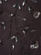 Adrianna Papell Women's Beaded Floral Short Dress, Metallic Gray Metallic Gray 10