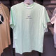 耐克（NIKE）短袖T恤男士2025夏季新款运动服舒适透气圆领衫休闲上衣 HF6169-376浅绿 XL