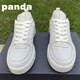 
ECCO women's 22 waterproof casual and versatile white shoes breathable street 9713 white 20971301007 35