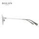 Bolon Tyrannosaurus Lunettes 2025 Nouveau produit Flash Titanium Frame optique miroir Sven Cat Eye Myopia Glasse Frame BA7029 B90