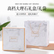 Jingsong Souvenir Boîte à cadeaux pour les employés et les clients Cadeaux pratiques Logo Thermos personnalisés Set Umbrela Gift Méquette de Membres de fête + Sun Hat Sun Hat