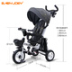 BABYJOEY British children's tricycle folding baby 1-5 years old stroller bicycle rider TT56 Aurora Beidou