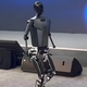 Fräulein Dolphin (Miss Dolphin) Roboter Nanny Artificial Intelligence AI Education Research Humanoid Robot College Experimentelle Lehrschulausstellung Hall Eröffnung Marketing Performance Tanz